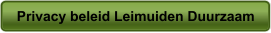 Privacy beleid Leimuiden Duurzaam