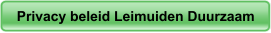 Privacy beleid Leimuiden Duurzaam