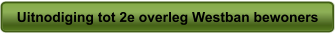 Uitnodiging tot 2e overleg Westban bewoners