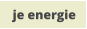 je energie
