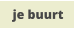 je buurt