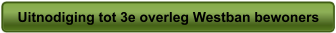 Uitnodiging tot 3e overleg Westban bewoners