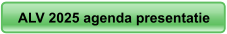 ALV 2025 agenda presentatie