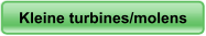 Kleine turbines/molens