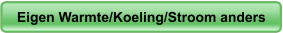 Eigen Warmte/Koeling/Stroom anders    Eigen Warmte/Koeling/Stroom anders